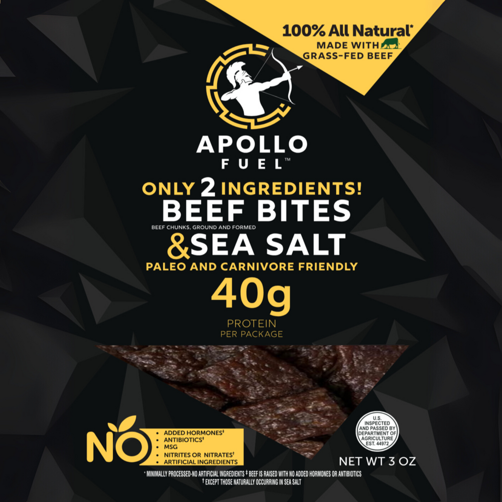 Beef Bites & Sea Salt