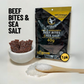 Beef Bites & Sea Salt