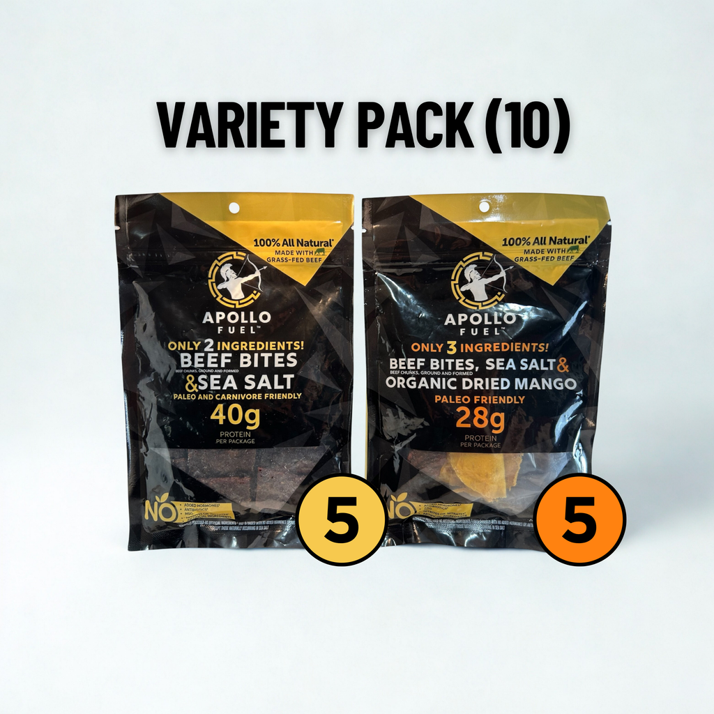 Apollo Packs Variety Pack (10 Pack) – Apollo Fuel
