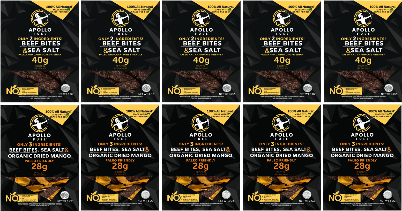 Variety Pack (10 Pack) – Apollo Fuel
